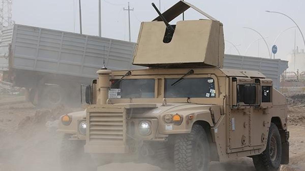 Irak'tan Suriye sınırında DEAŞ operasyonu