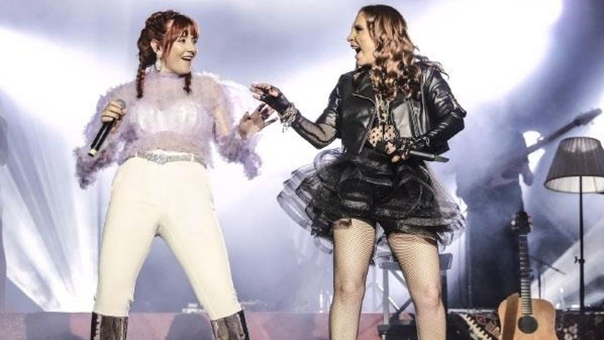 Sertab Erener, Harbiye'de sahne aldı!