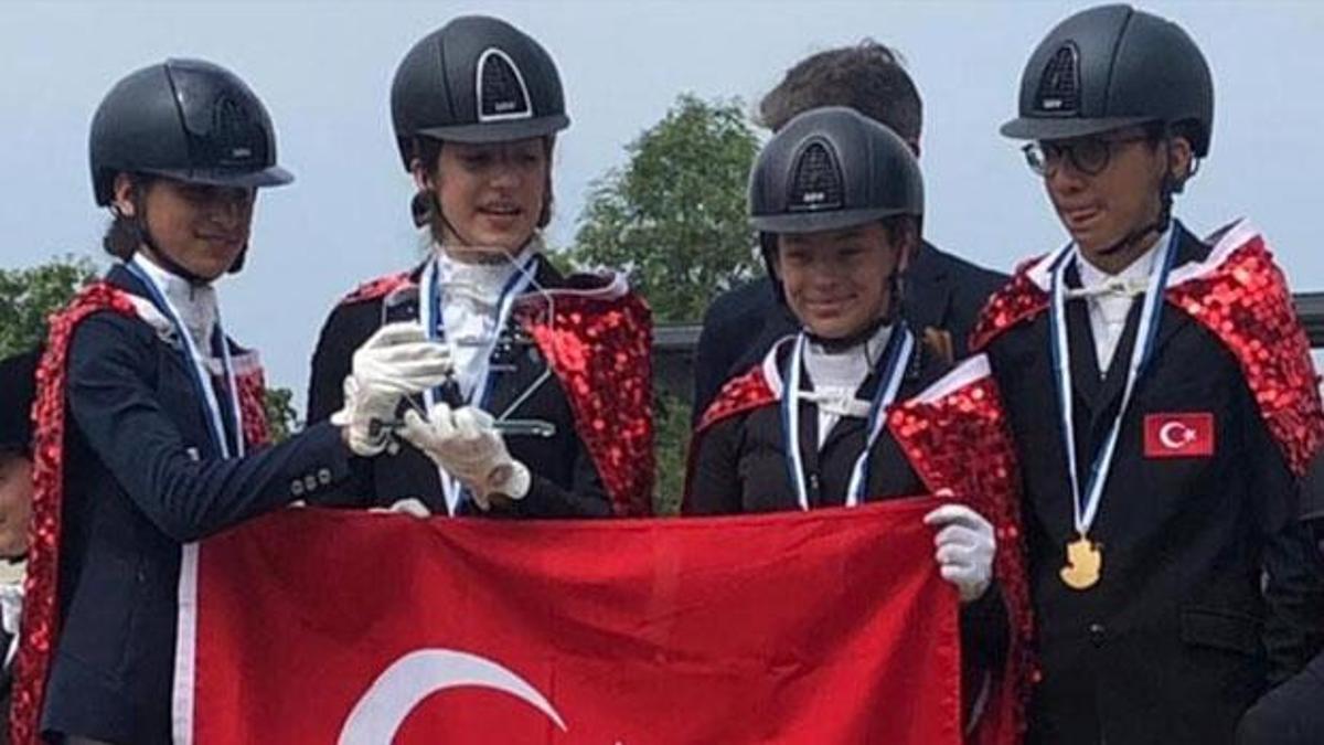 At Terbiyesi Balkan Şampiyonası'nda Türkiye'den büyük başarı!