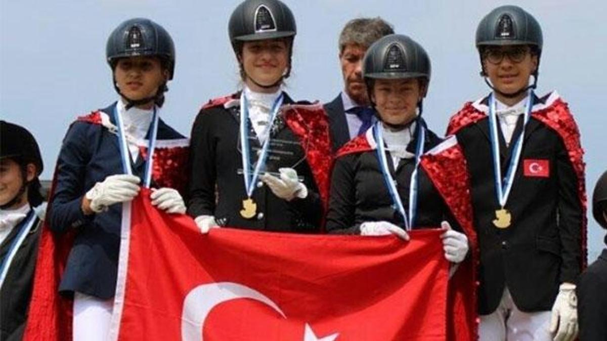 At Terbiyesi Balkan Şampiyonası'nda Türkiye'den büyük başarı!