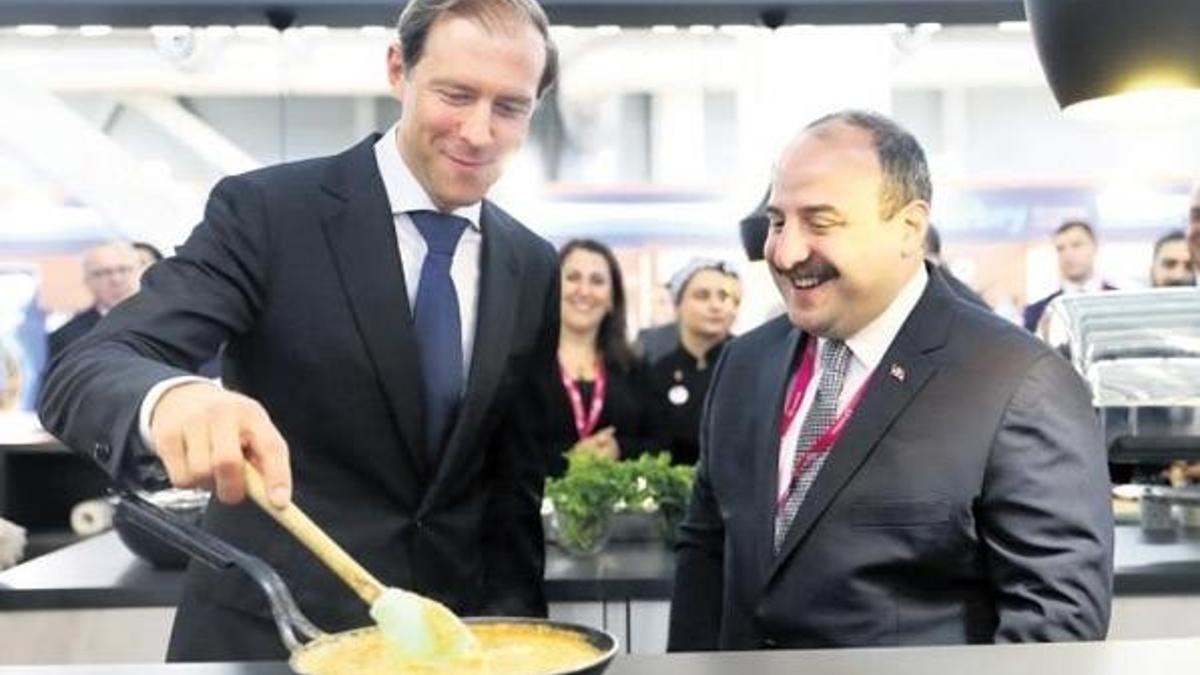Rusya’dan Türk iş insanlarına imtiyaz