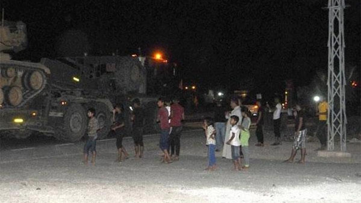 Şanlıurfa’dan sınır birliklerine gece sevkiyatı