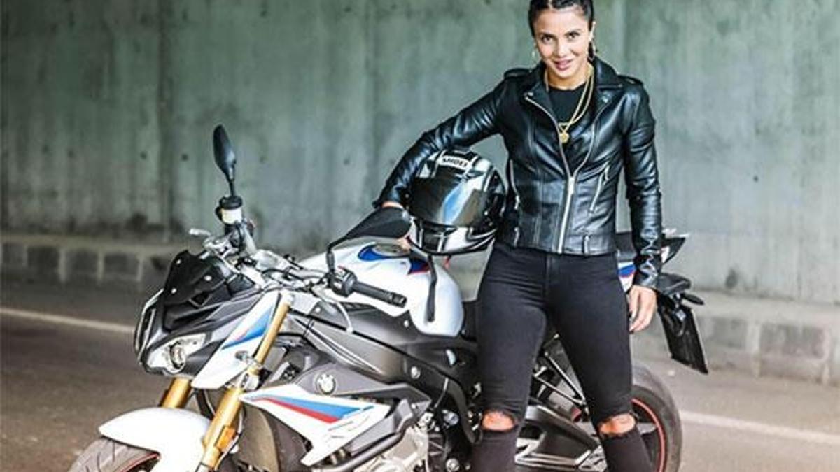 Survivor Sabriye'nin motosiklet tutkusu!