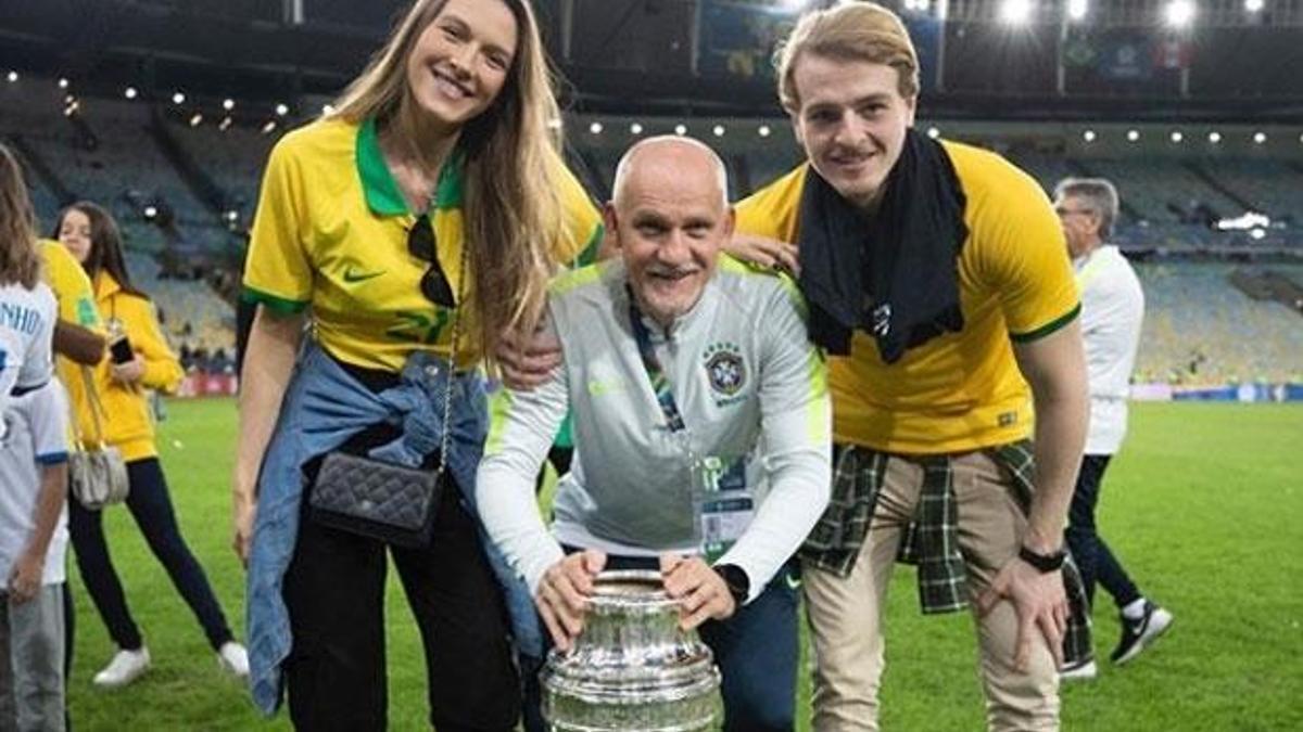 Taffarel'in Copa America gururu!