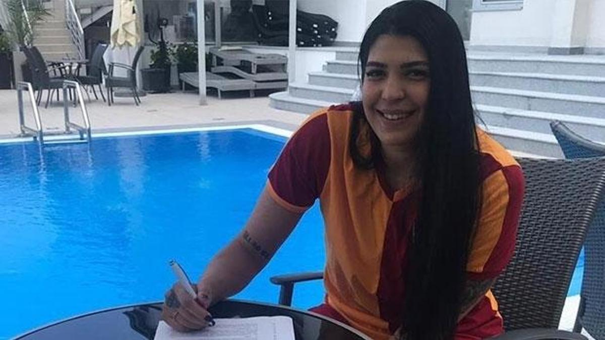 Tilbe Şenyürek Galatasaray'da!