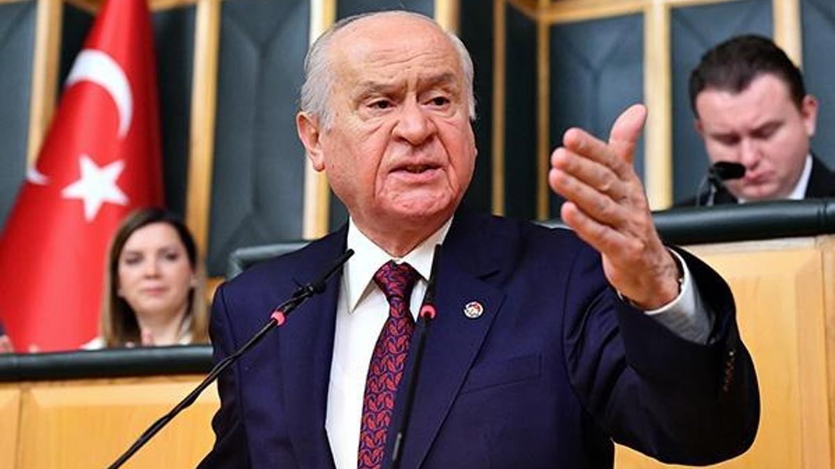 MHP lideri Bahçeli:Türk milleti tuzakları bozdu