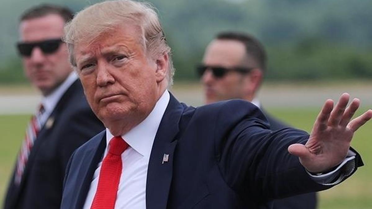 Trump patladı! 'Çok aptal, burnu havada bir soytarı...'