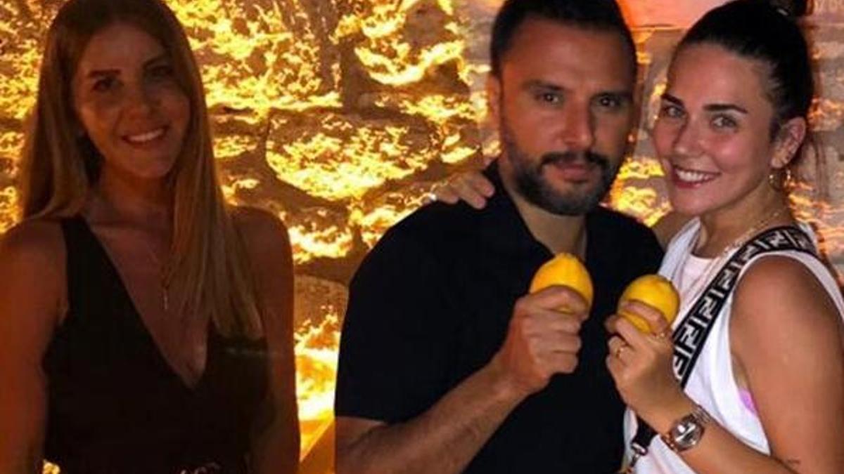 Alişan ve Buse Varol, Eda Erol'la karşılaştı!