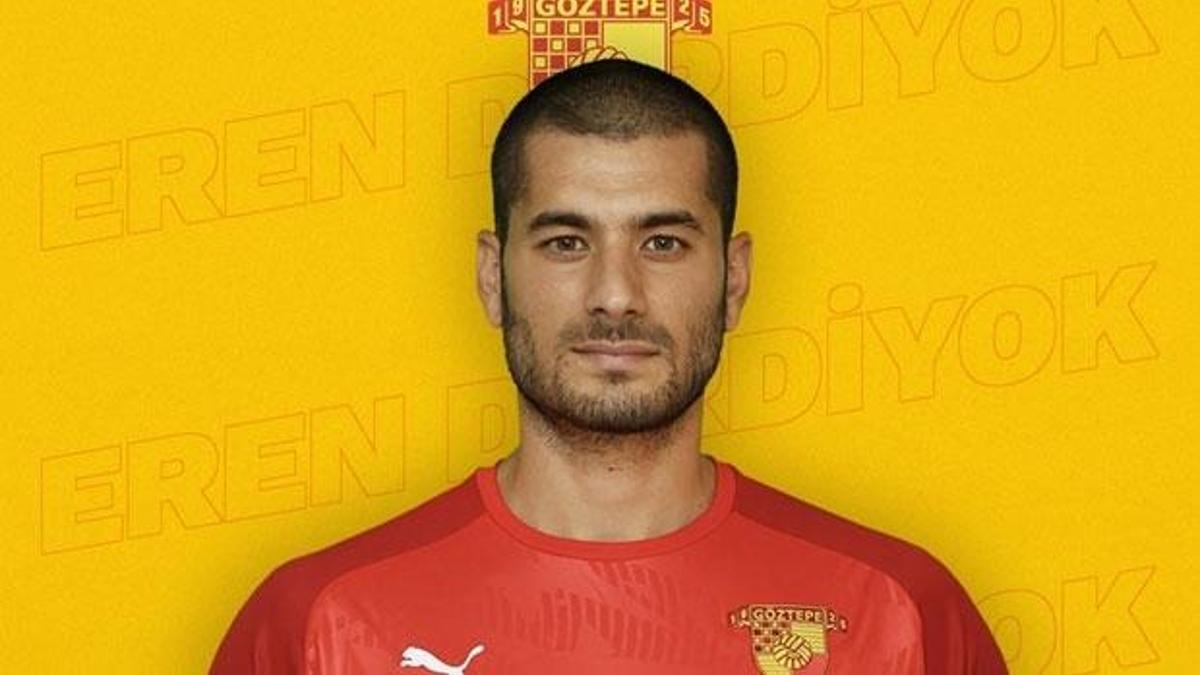 Göztepe Eren Derdiyok'u resmen açıkladı!
