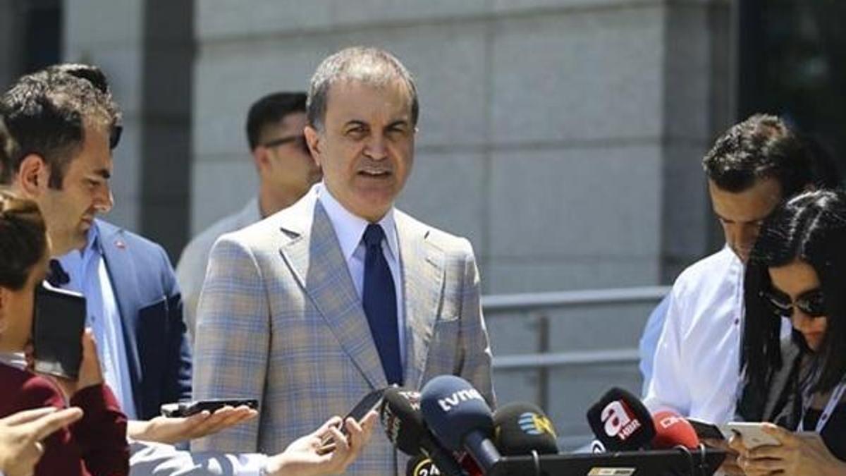 AK Parti'den Yunan Bakana sert tepki