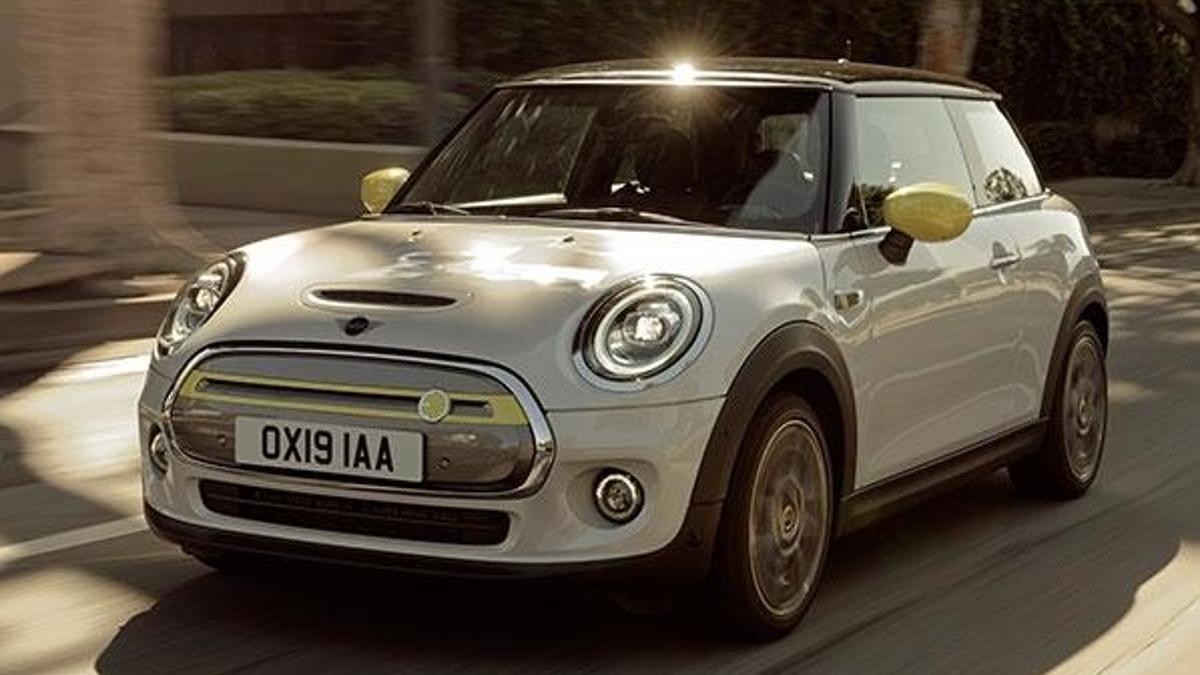 Tamamen elektrikli ilk MINI