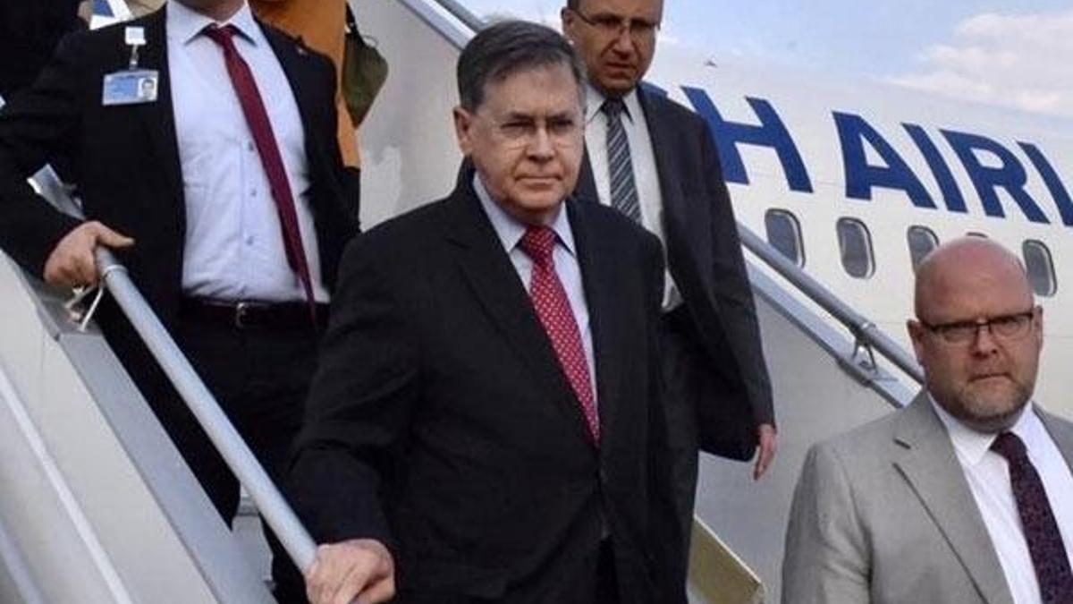 ABD'nin yeni Ankara Büyükelçisi Türkiye'ye geldi