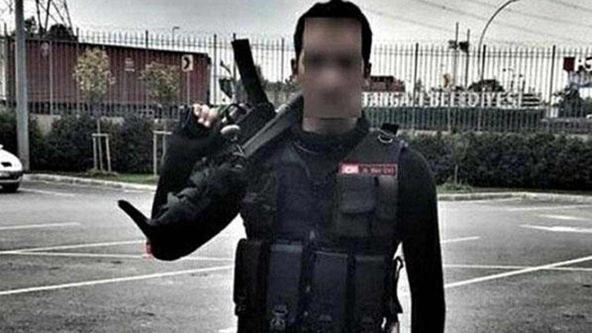 Lüks barda 'Çav Bella' çalınınca... Açığa alındılar