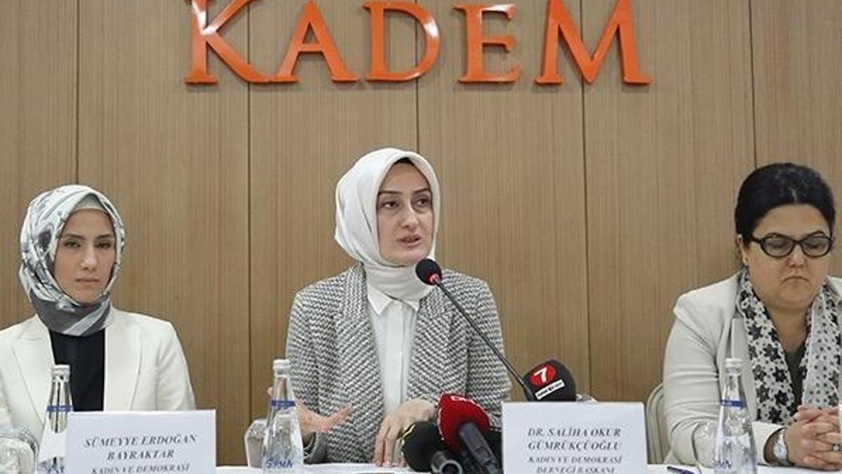 KADEM'den iddialara yanıt: Akla ziyan bir iddiadır!