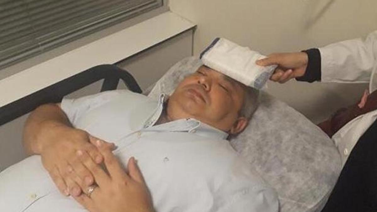 Rapor yazmayan doktorlara dehşeti yaşattı!