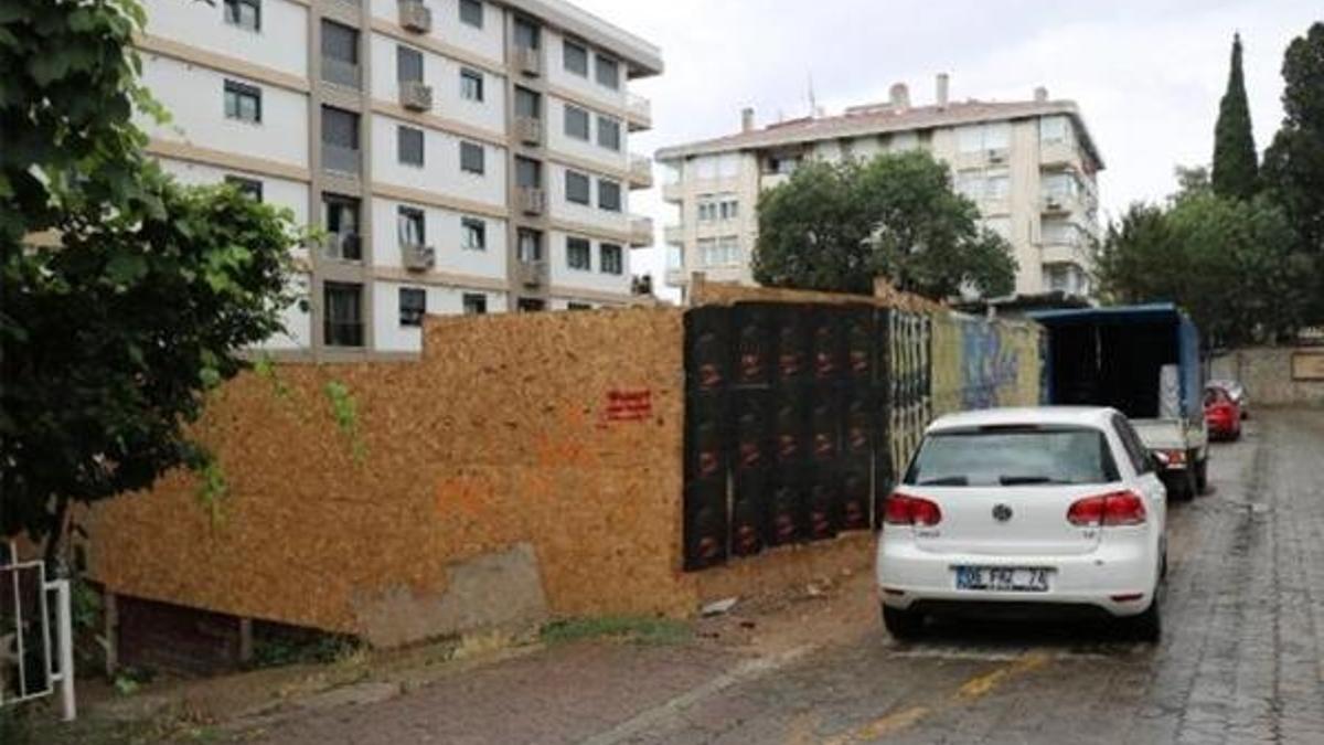 Kadıköy'de inşaat kazısında tarihi kalıntılar çıktı