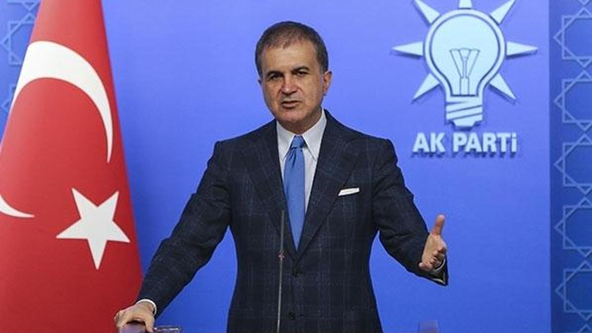 AK Parti Sözcüsü Ömer Çelik'ten önemli açıklamalar