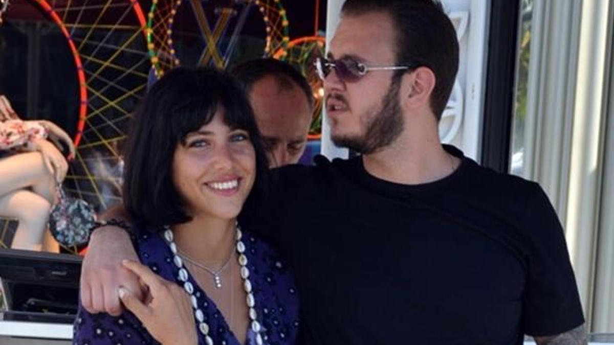 Zehra ve sevgilisinden ilk fotoğraf