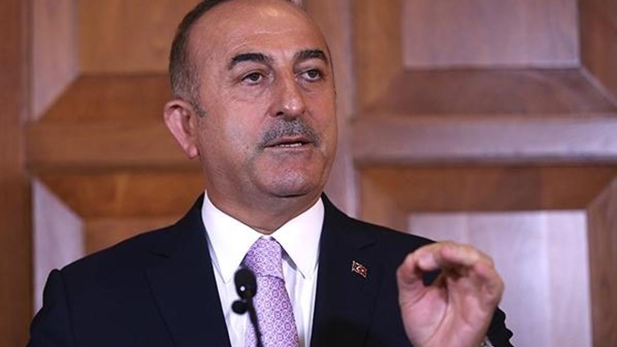 Çavuşoğlu'ndan Doğu Akdeniz açıklaması