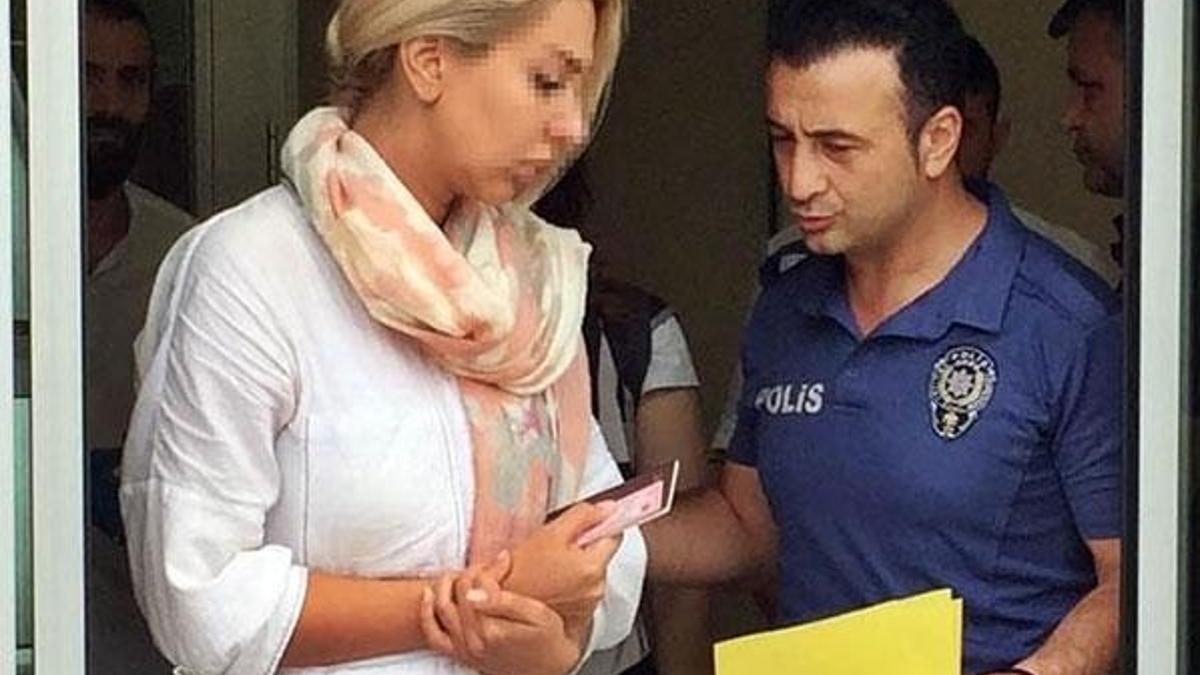 Suçüstü yakalandı inkar etti