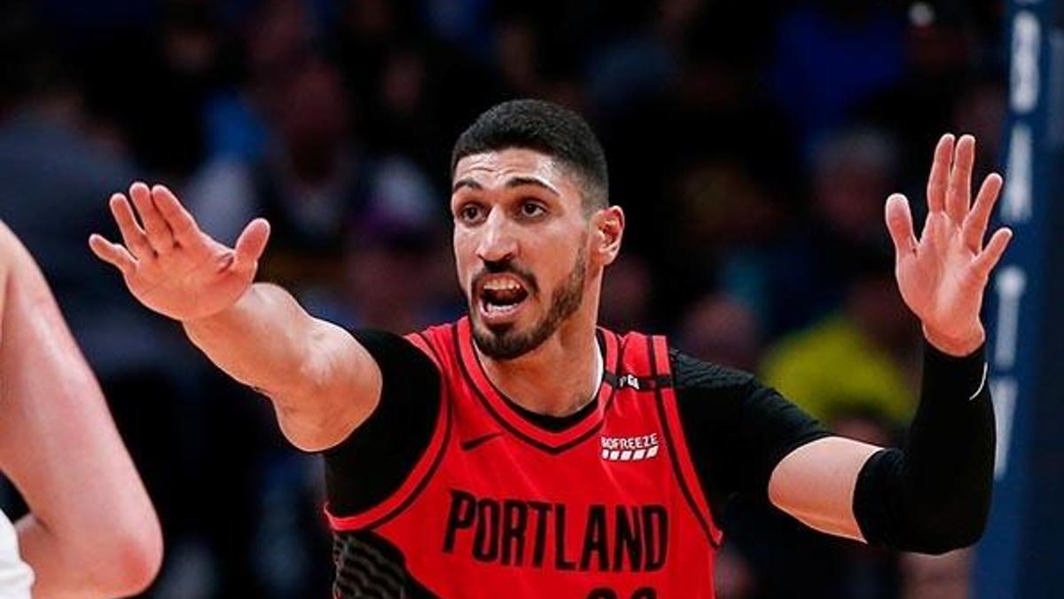 FETÖ'cü Enes, NBA platformunu terör propagandası için kullanıyor