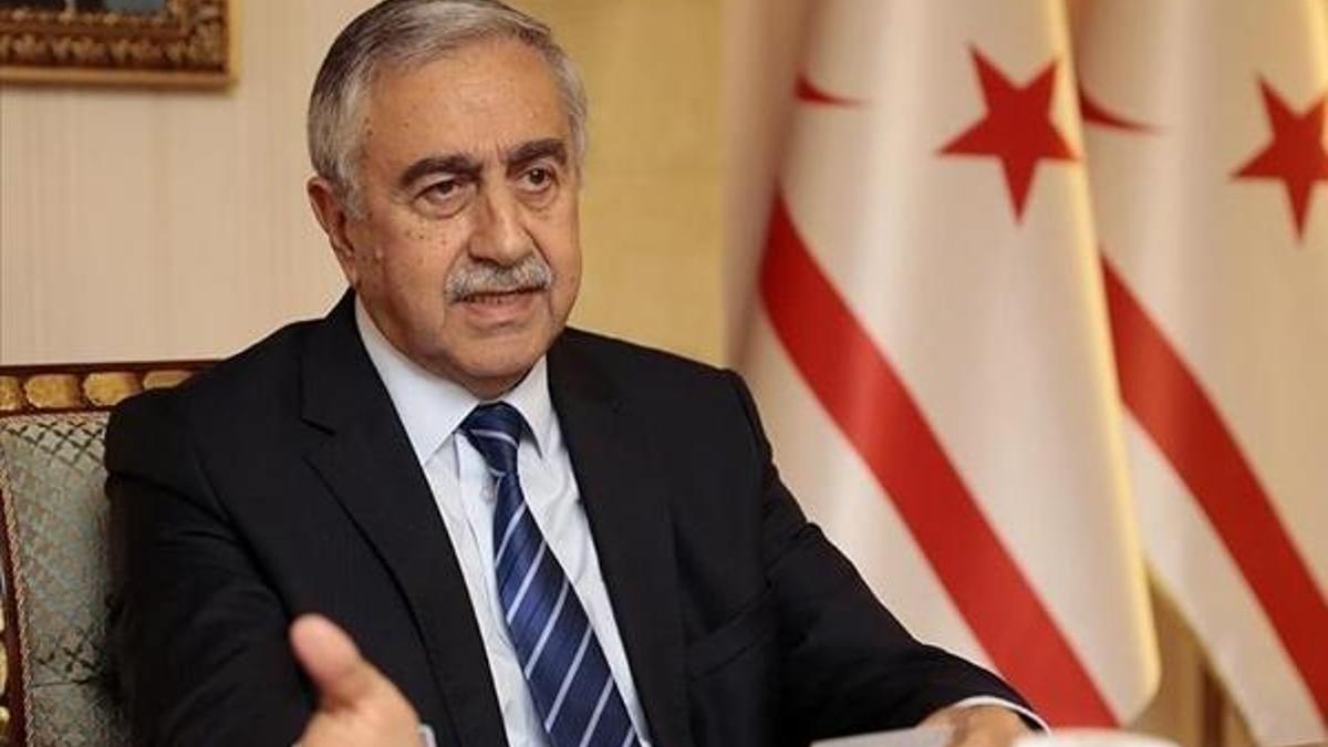 KKTC Cumhurbaşkanı Akıncı'dan Anastasiadis'e yeni hidrokarbon önerisi