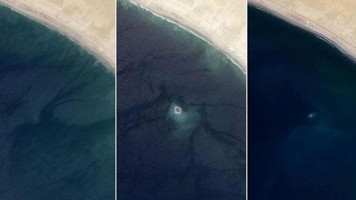 Pakistan'daki Zalzala Koh adası kayboldu