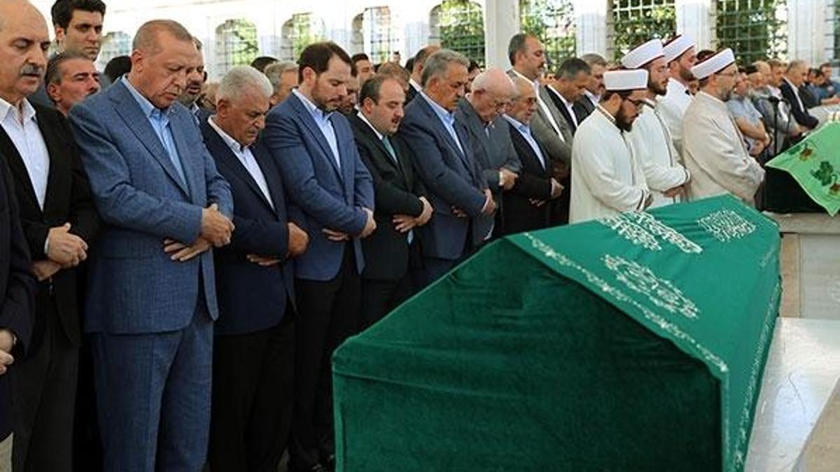 Mehmed Şevket Eygi'ye veda