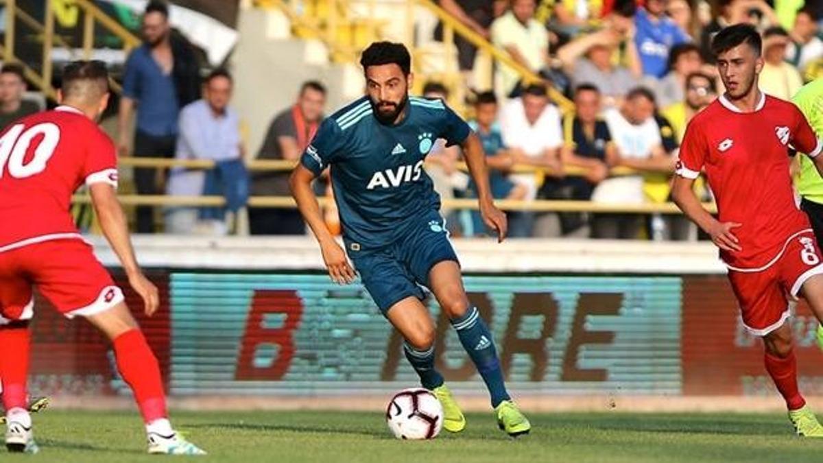 Fenerbahçe ilk hazırlık maçında Boluspor'u rahat geçti!