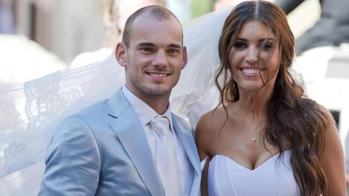 Sneijder rekor tazminat ödeyecek