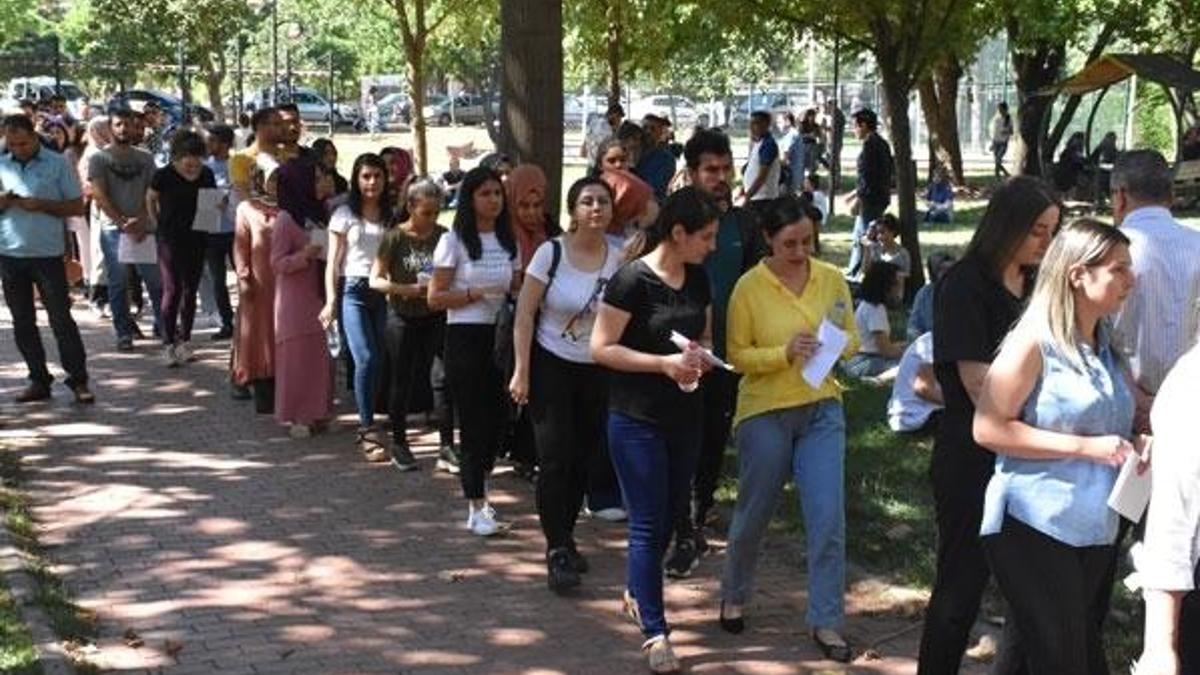 KPSS Genel Kültür-Genel Yetenek oturumu sona erdi