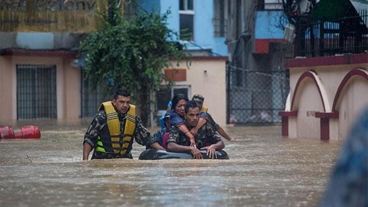 Nepal’daki sel felaketinde ölü sayısı 50'ye yükseldi