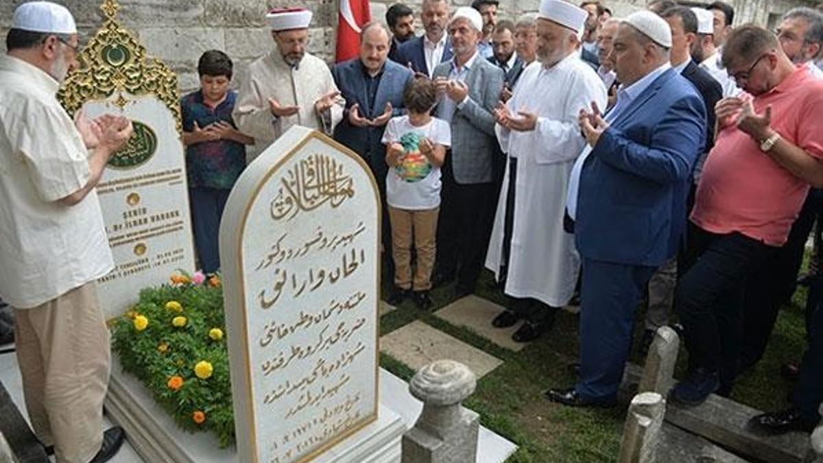 15 Temmuz şehidi İlhan Varank mezarı başında anıldı
