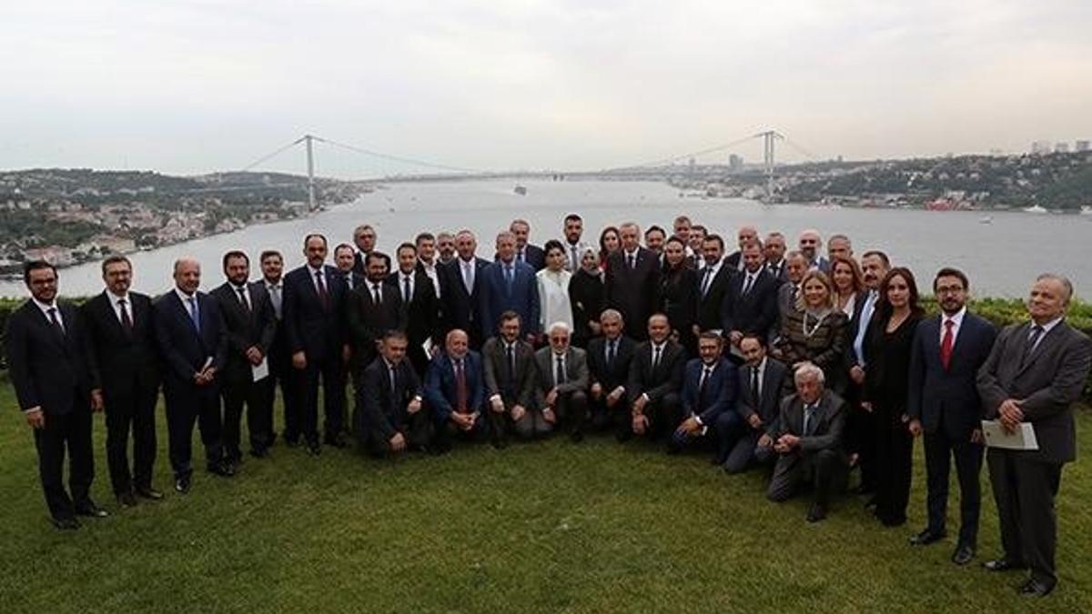 Cumhurbaşkanı Erdoğan: Bu keyfi değildir bir zorunluluktur!
