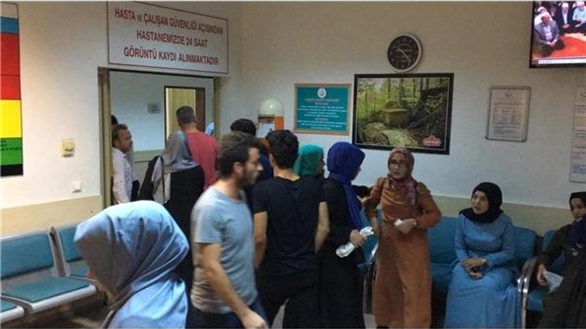 Düğün hastanede bitti! Tam 115 kişi...