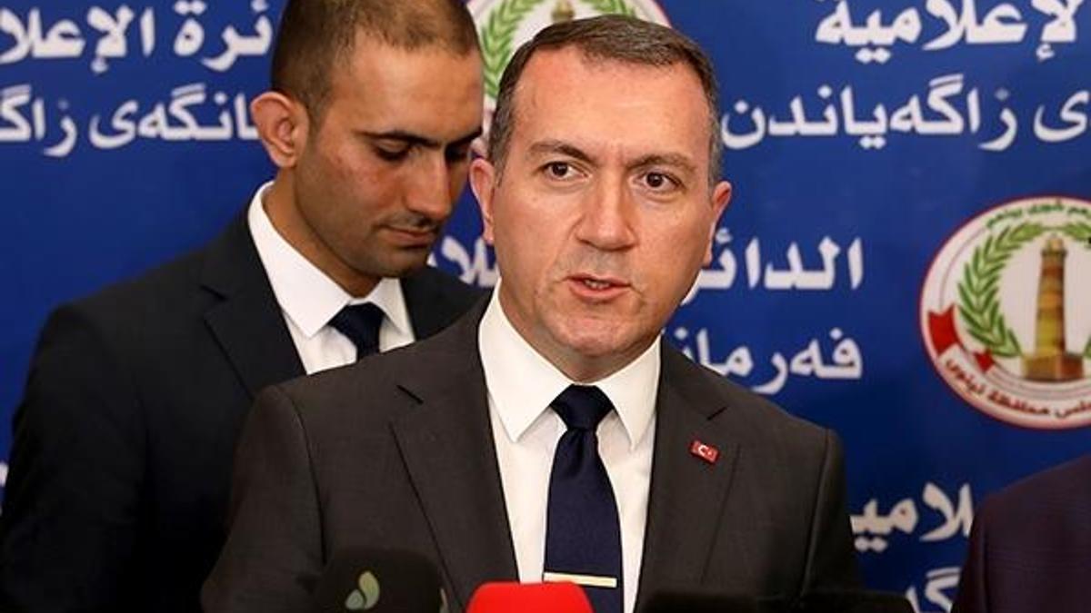 "Musul Başkonsolosluğu yakında açılacak"