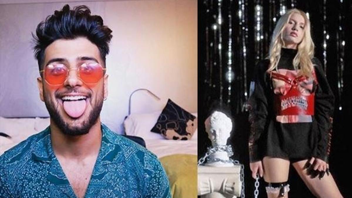 Aleyna Tilki'den Reynmen'e: Çomar şov!