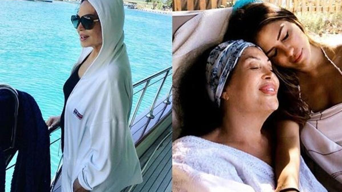 Türkan Şoray, tatil için servet harcadı