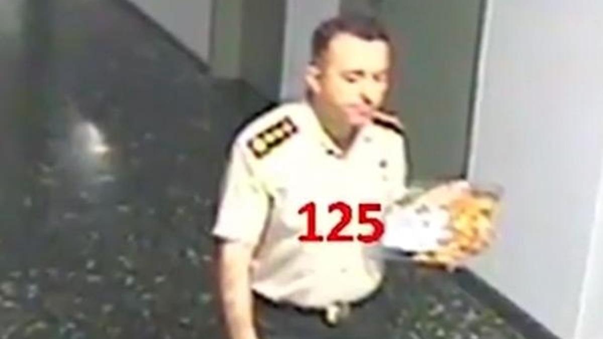 Kara Kuvvetleri Komutanlığı'nda terör estirmişti, şimdi firarda!