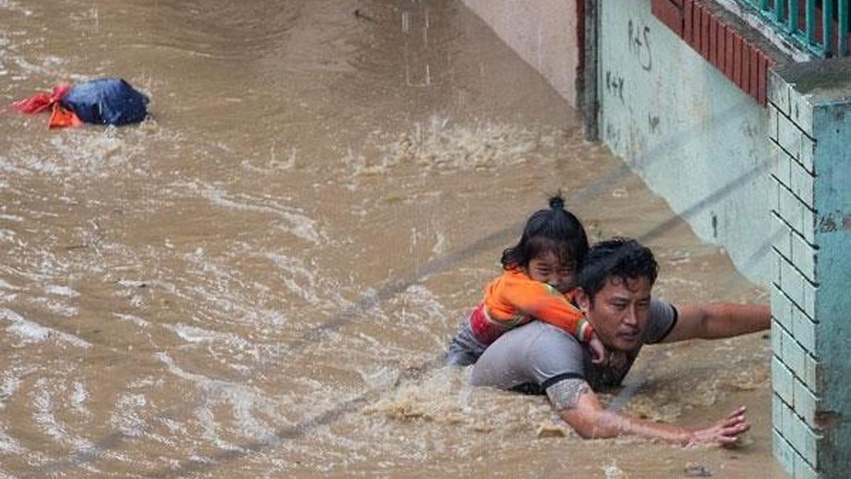 Nepal'de muson yağışlarında 65 kişi öldü