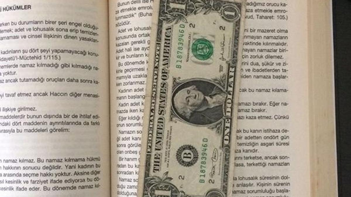 1 doların sırrı ilk kez Zonguldak’ta çözüldü