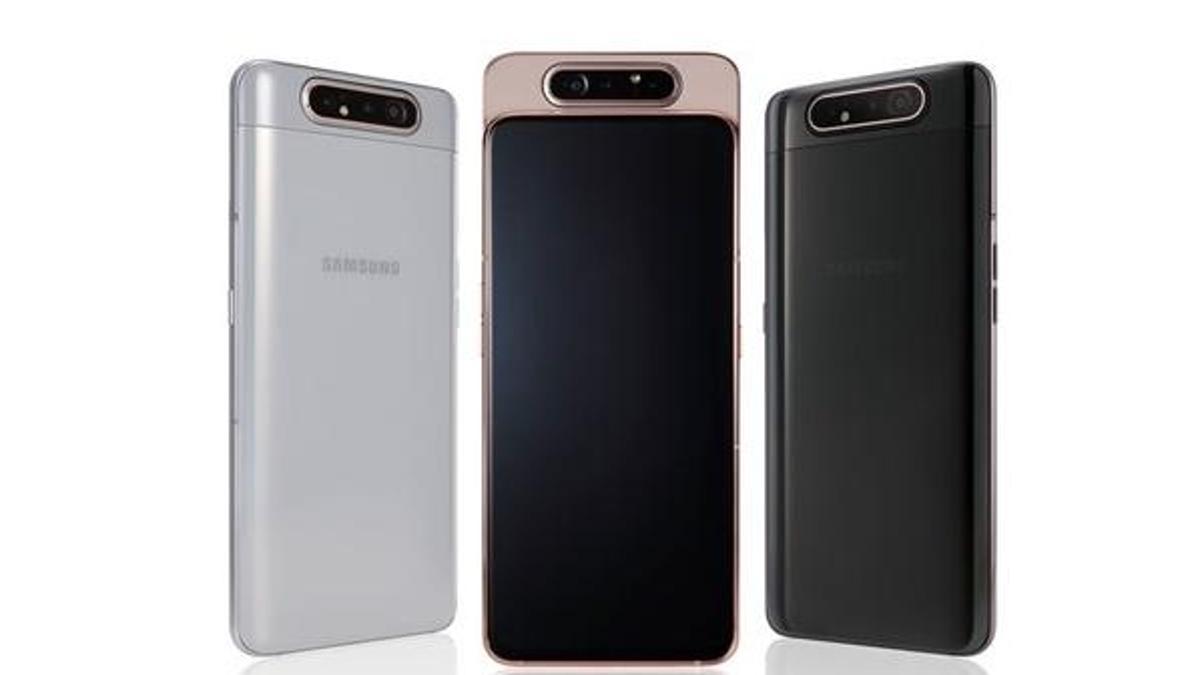 Samsung Galaxy A80'in fiyatı çok tartışılacak!