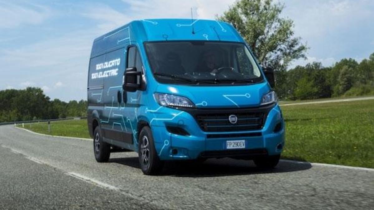 Elektrikli Ducato 2020’de yollarda