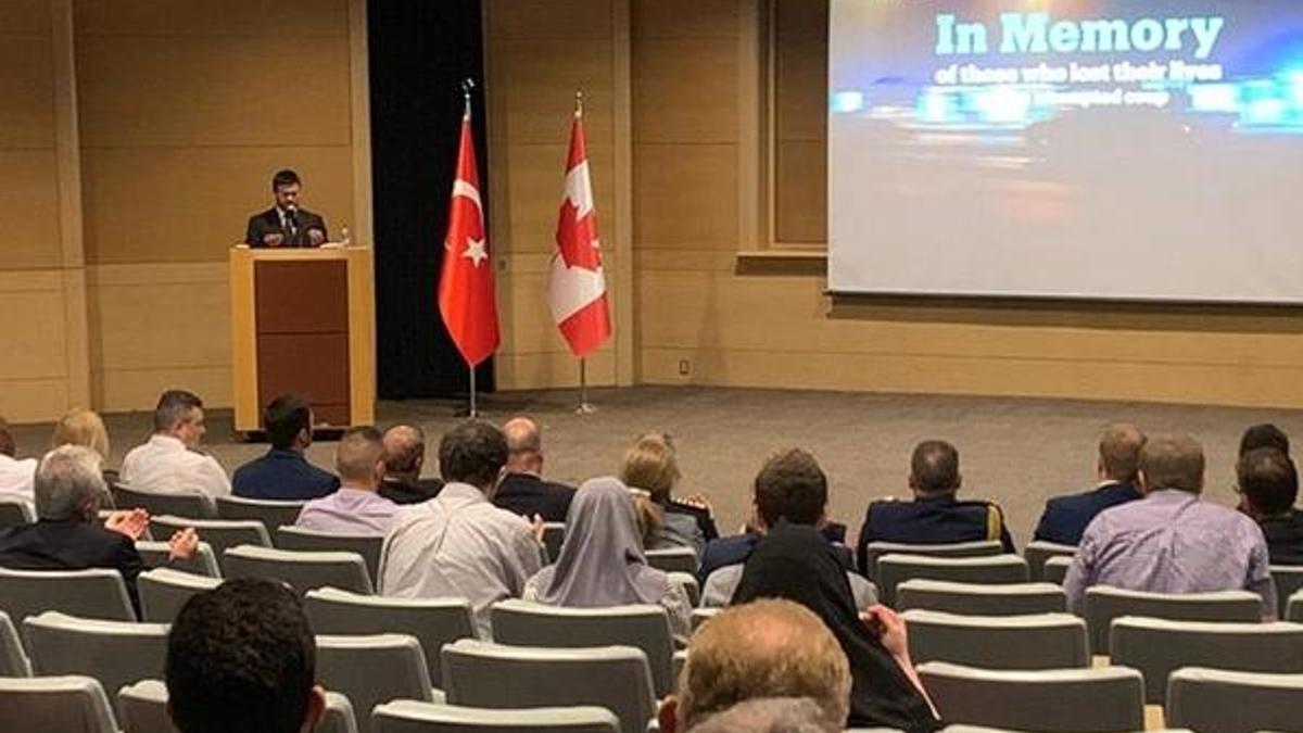 15 Temmuz şehitleri dünyanın çok sayıda ülkesinde de anıldı!