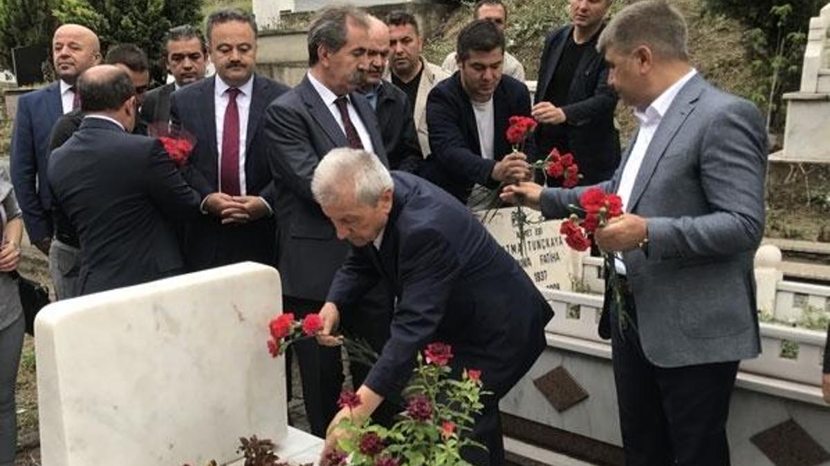 Karabük'te 15 Temmuz şehidi mezarı başında anıldı