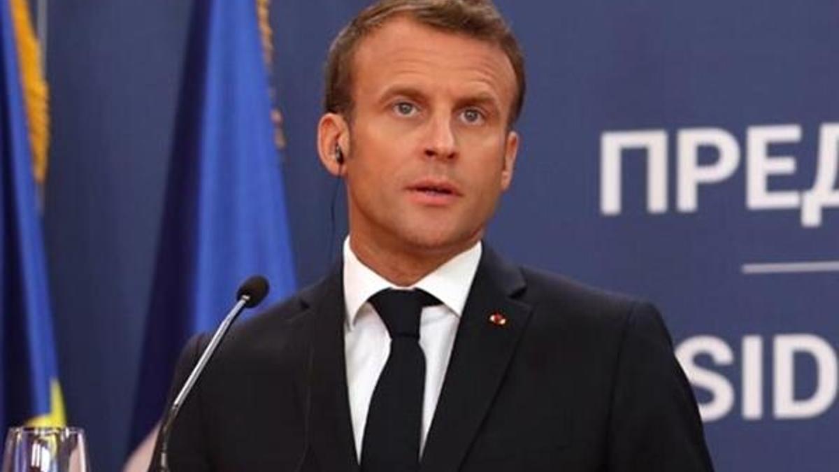 Macron'dan Avrupa'yı sarsan açıklama: AB 28 üyesiyle...