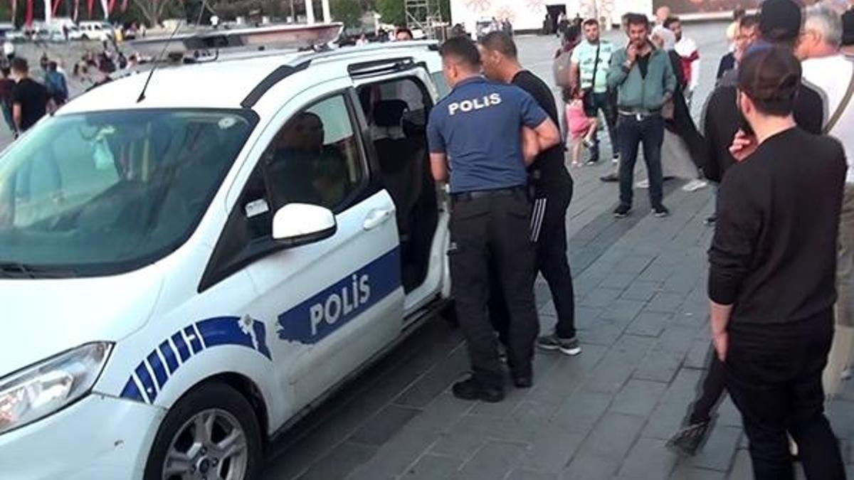 Taksim Metrosu’nda Arap turiste yan kesicilik şoku