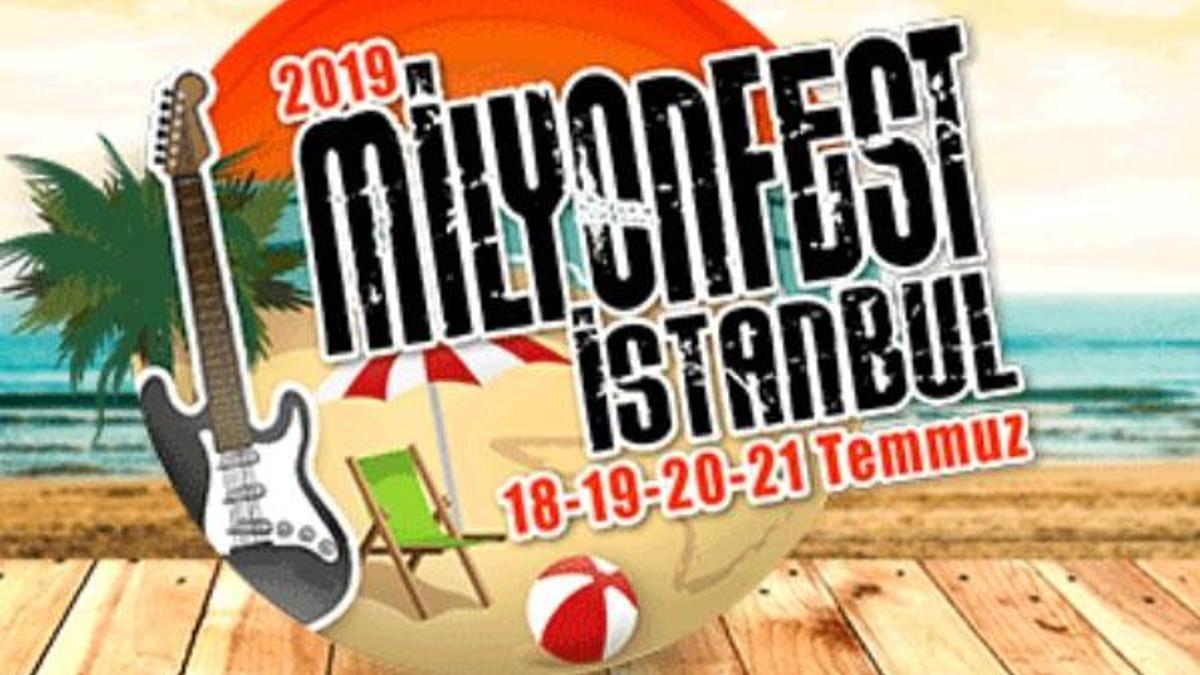 MilyonFest İstanbul başlıyor!