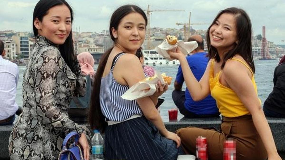 Koreli turistler rotayı Türkiye'ye çevirdi