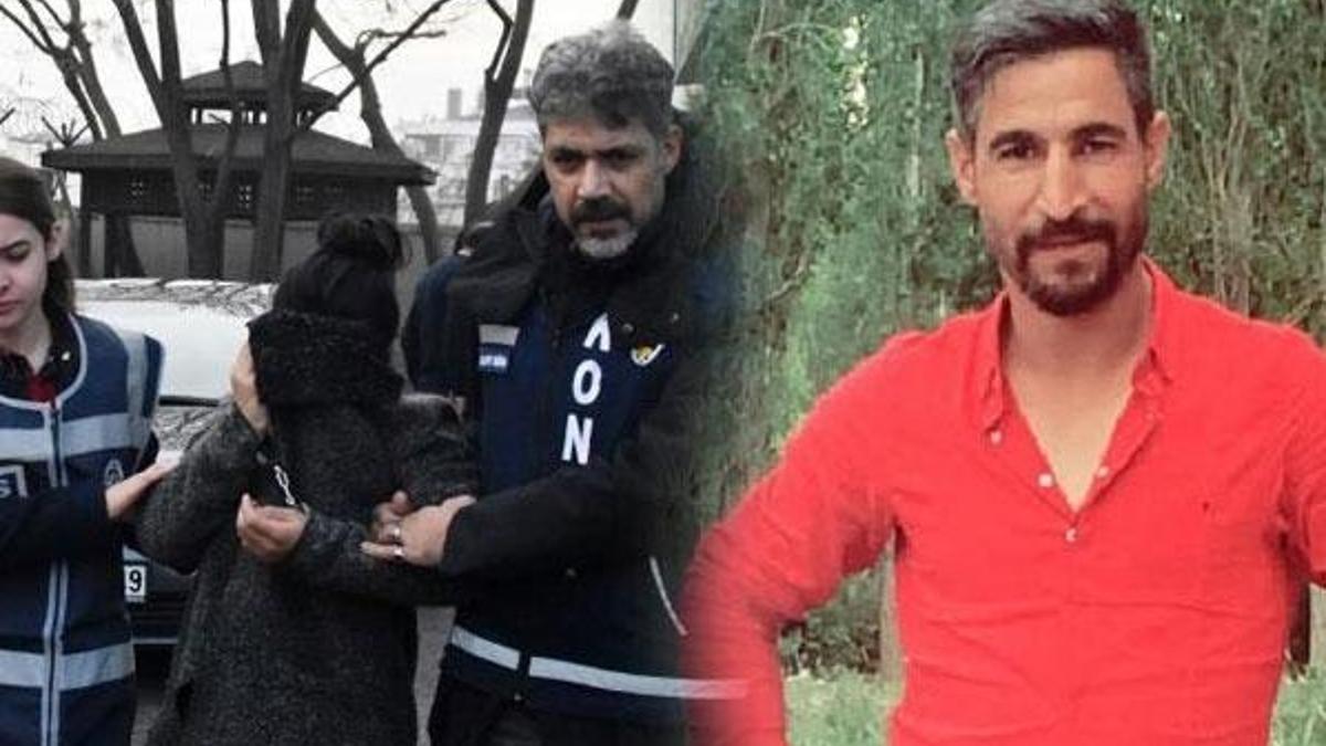 Cesedi tavana astı ve...